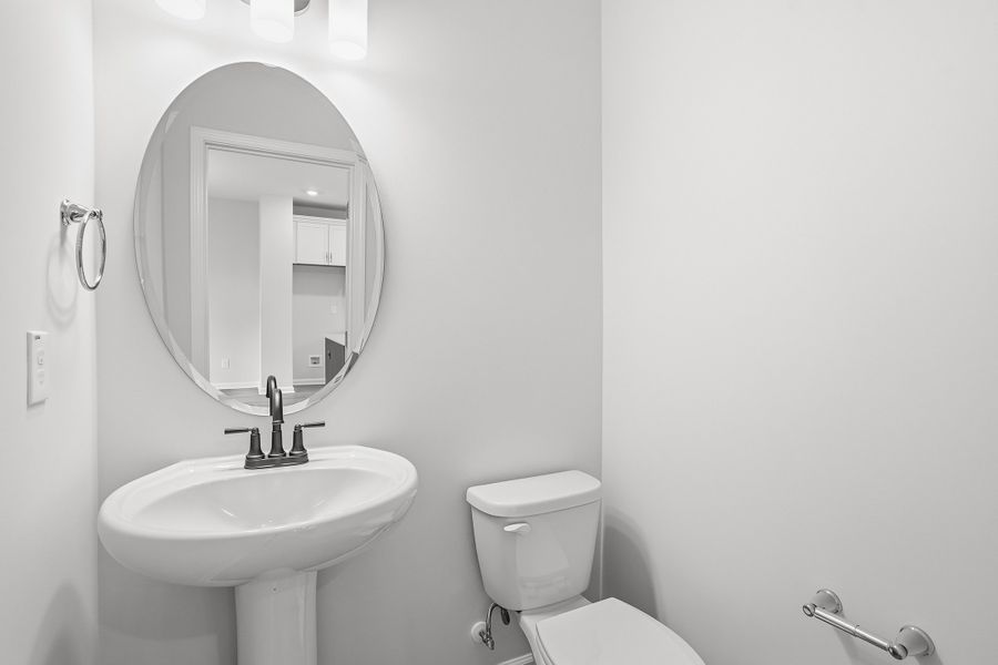 Furnished interior view inside a new home in Sweetbrier, Durham (Image 13).