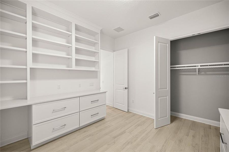Pantry/flex room