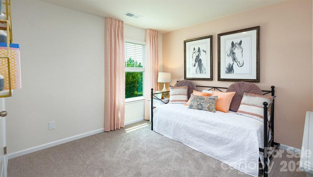 Furnished interior view inside a new home in Secrest Commons, Monroe (Image 30).