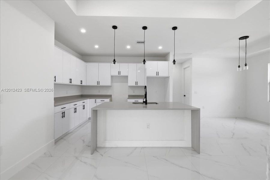 Furnished interior view inside a new home in , Lehigh Acres (Image 17).