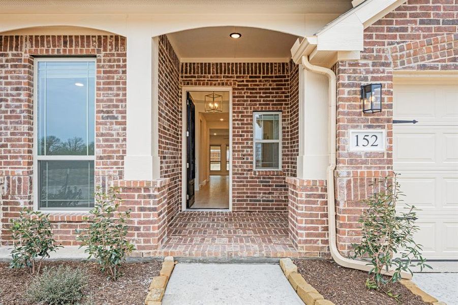 Exterior details and patio area of a home in Hampton Park, Glenn Heights (Image 27). Exterior details and patio area of a home in Hampton Park, Glenn Heights (Image 27).