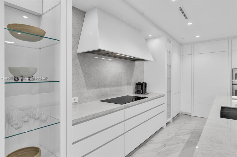 Furnished interior view inside a new home in , Boca Raton (Image 29).