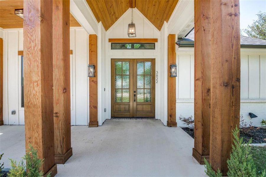 Exterior details and patio area of a home in , Caddo Mills (Image 21). Exterior details and patio area of a home in , Caddo Mills (Image 21).