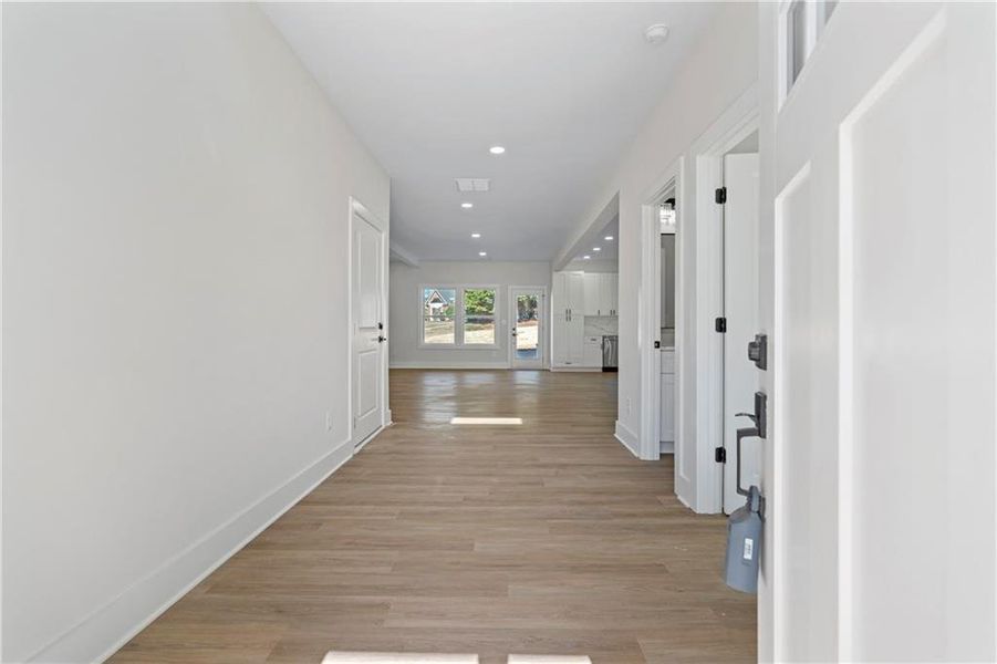 Spacious, unfurnished interior of a new home in , Stockbridge (Image 22). Spacious, unfurnished interior of a new home in , Stockbridge (Image 22).