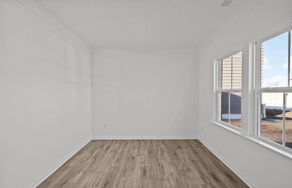 Spacious, unfurnished interior of a new home in Parkside Crossing, Charlotte (Image 18).