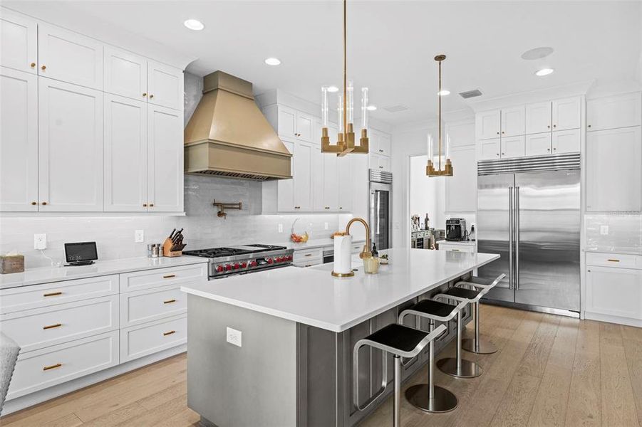 Furnished interior view inside a new home in , Tampa (Image 9).