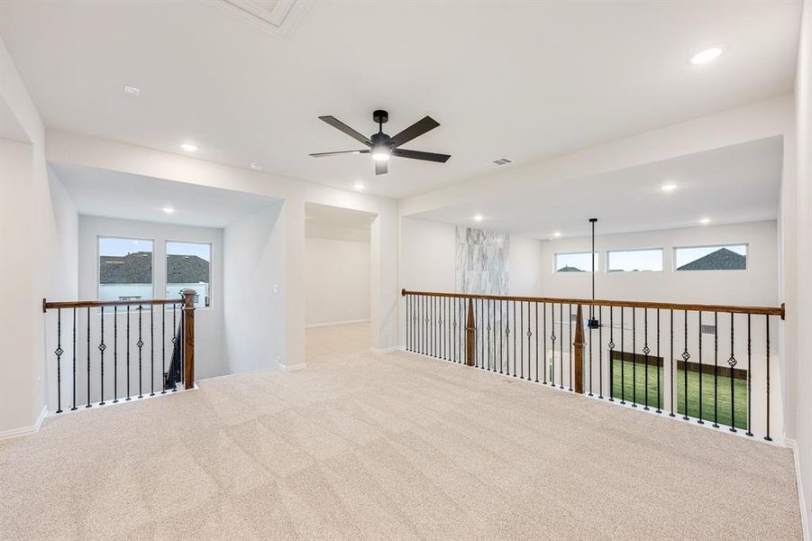 Spacious, unfurnished interior of a new home in Woodstone, Providence Village (Image 22). Spacious, unfurnished interior of a new home in Woodstone, Providence Village (Image 22).