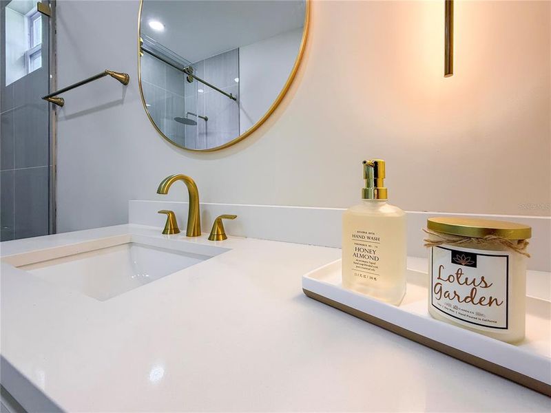 Furnished interior view inside a new home in , Tampa (Image 62).