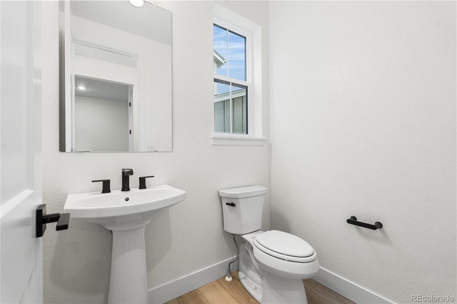 Furnished interior view inside a new home in Stargaze at Solstice, Littleton (Image 32).