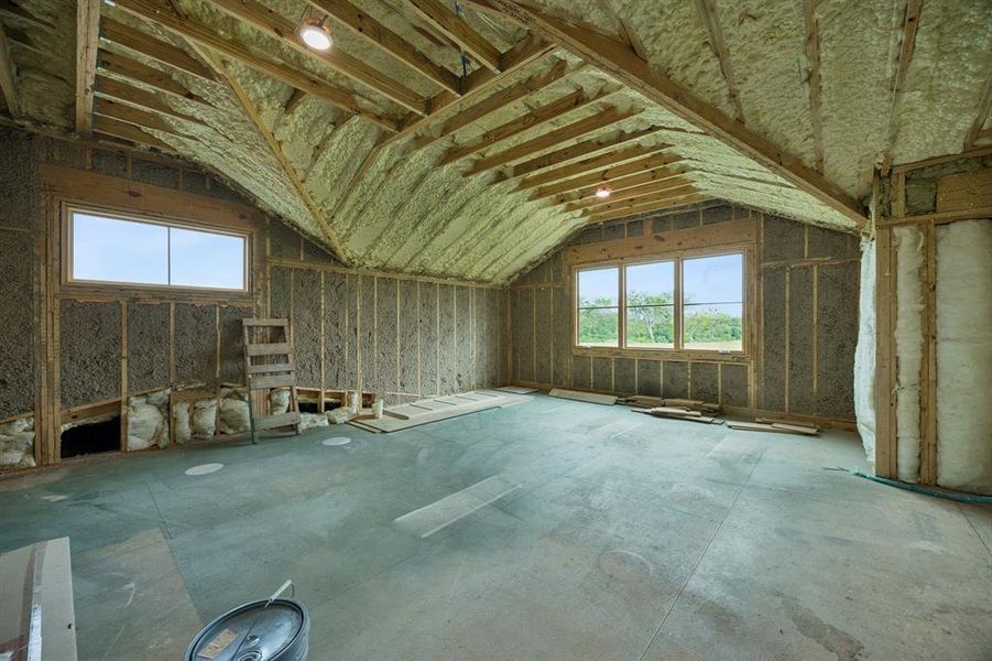 In-progress construction of a new home in , Coppell, TX (Image 36). In-progress construction of a new home in , Coppell, TX (Image 36).