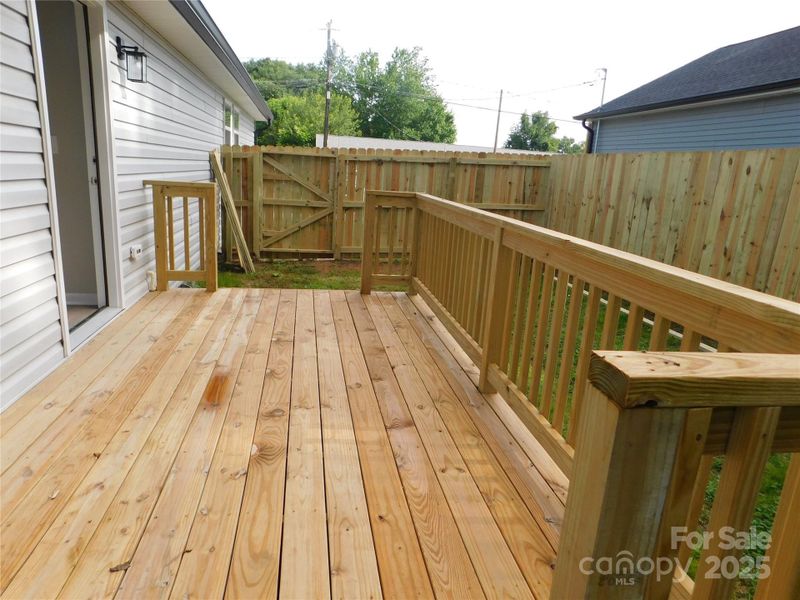 Exterior details and patio area of a home in , Stanley (Image 31).