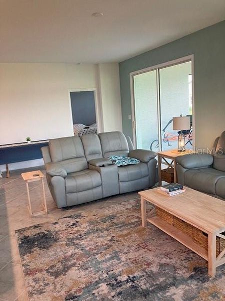 Furnished interior view inside a new home in , Ocala (Image 8).