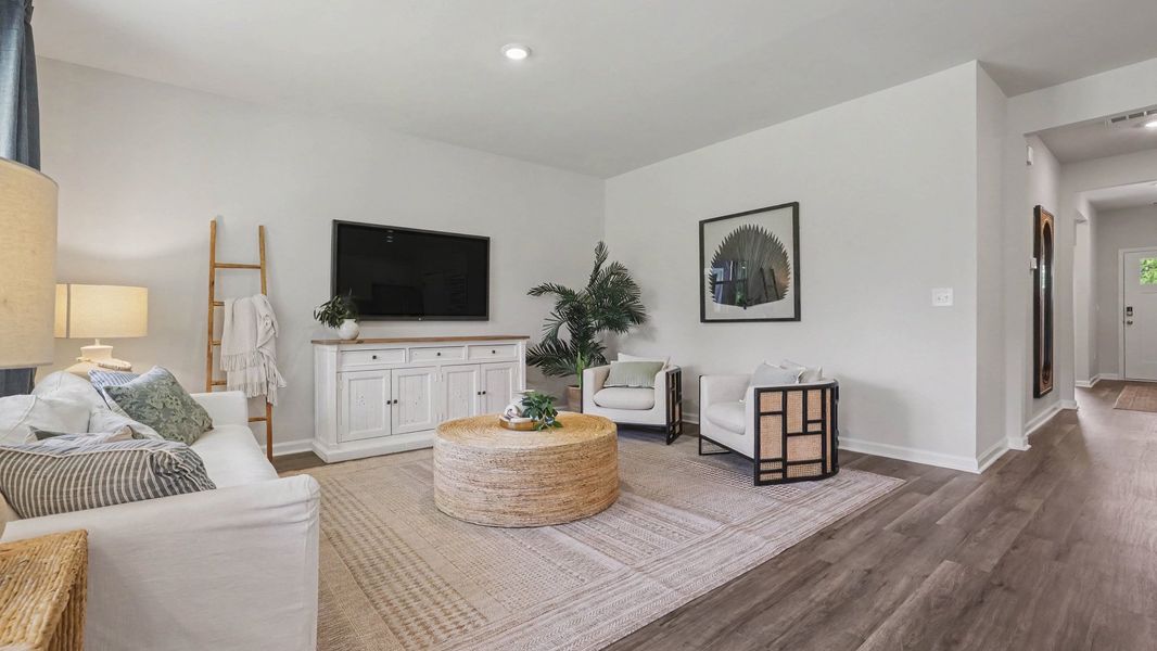 Representative furnished interior of a home built from the Aria by D.R. Horton in Auberon Woods, Conway (Image 9).
