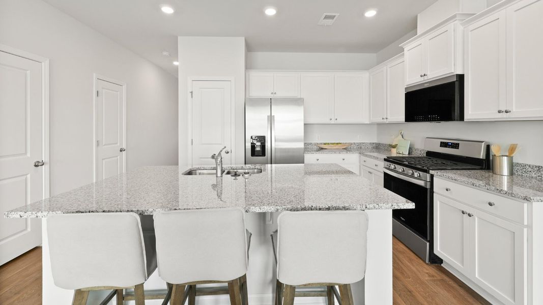 Furnished interior view inside a new home in Carolina Groves, Moncks Corner (Image 7).
