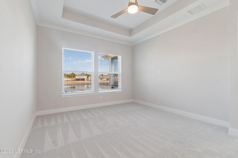 Spacious, unfurnished interior of a new home in Reflections 50' Front Load, Ponte Vedra (Image 20).