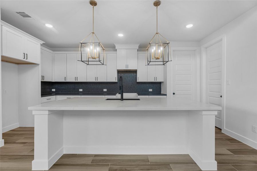 Furnished interior view inside a new home in COLTON®, Montgomery (Image 7). Furnished interior view inside a new home in COLTON®, Montgomery (Image 7).