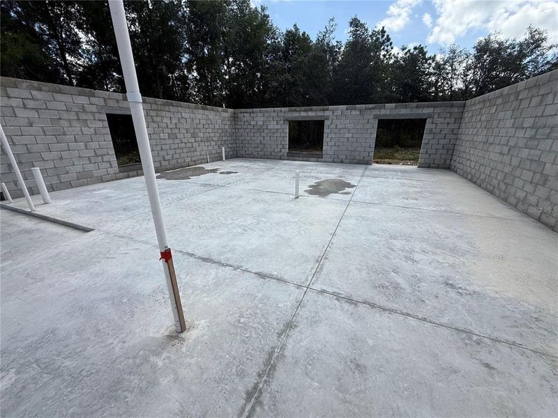In-progress construction of a new home in , Brooksville, FL (Image 11). In-progress construction of a new home in , Brooksville, FL (Image 11).