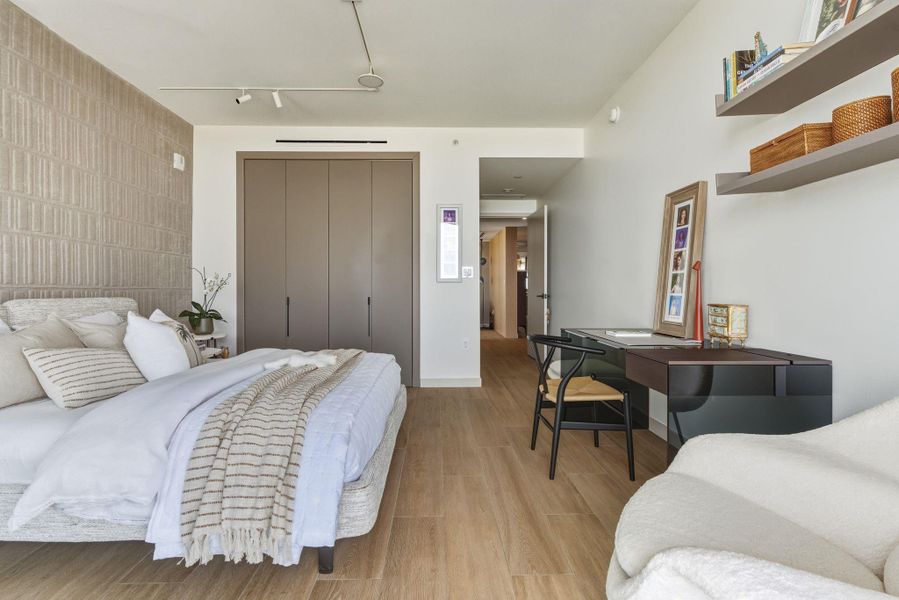 Furnished interior view inside a new home in , Pompano Beach (Image 14). Furnished interior view inside a new home in , Pompano Beach (Image 14).