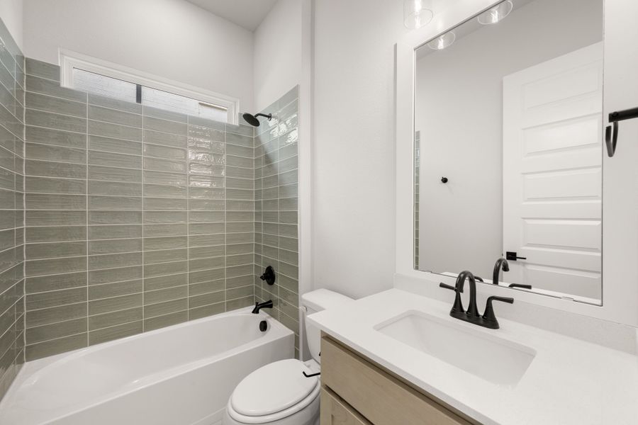 Furnished interior view inside a new home in Rio Vista at Kelly Ranch, Aledo (Image 11). Furnished interior view inside a new home in Rio Vista at Kelly Ranch, Aledo (Image 11).