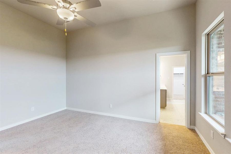 Spacious, unfurnished interior of a new home in Lilybrooke at Legacy Hills, Celina (Image 28). Spacious, unfurnished interior of a new home in Lilybrooke at Legacy Hills, Celina (Image 28).