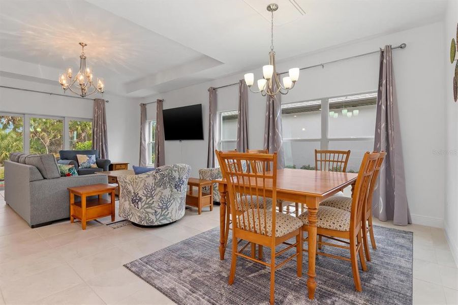 Furnished interior view inside a new home in , Port Charlotte (Image 17).