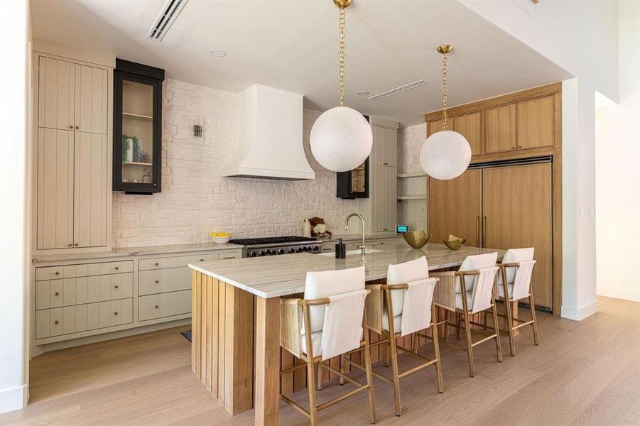 Furnished interior view inside a new home in , Dallas (Image 7). Furnished interior view inside a new home in , Dallas (Image 7).