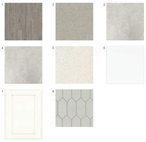 Sample of building materials used in homes in Weatherfield, Buford (Image 25). Sample of building materials used in homes in Weatherfield, Buford (Image 25).