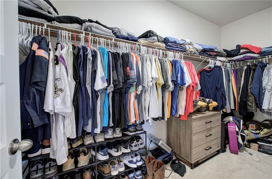 Close-up of interior finishes inside a home in , Cartersville (Image 20).