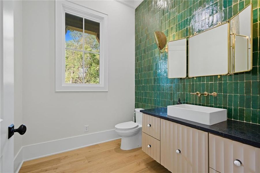 Furnished interior view inside a new home in Crossroads, Alpharetta (Image 5).