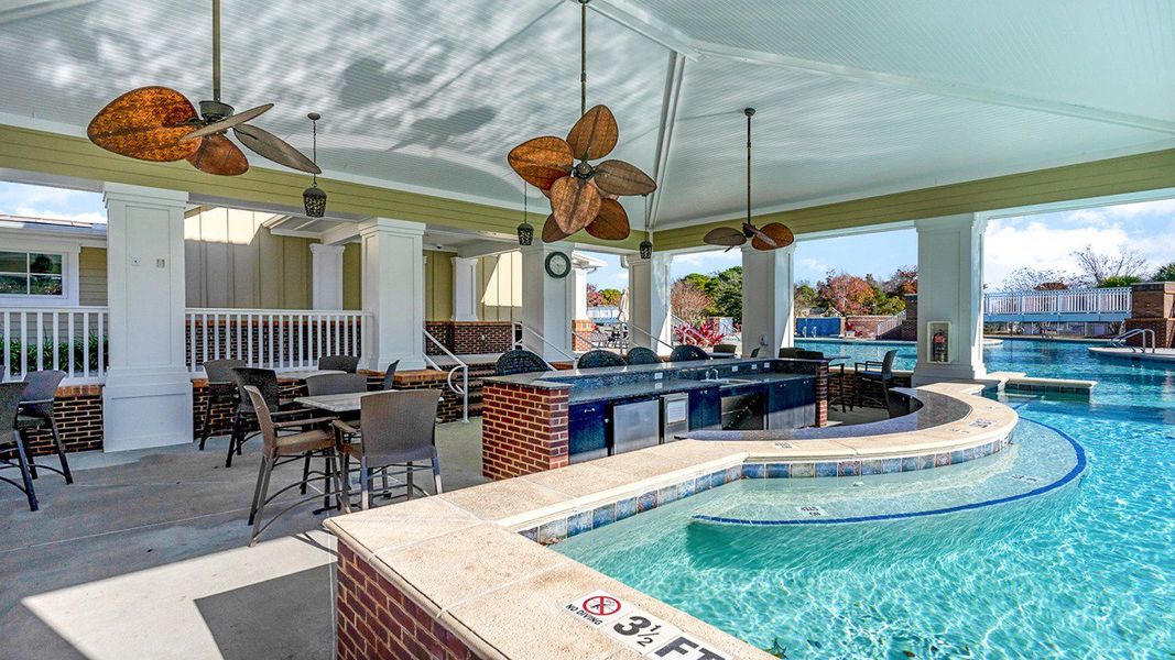 Community amenities in Waterbridge, Myrtle Beach (Image 8). Community amenities in Waterbridge, Myrtle Beach (Image 8).