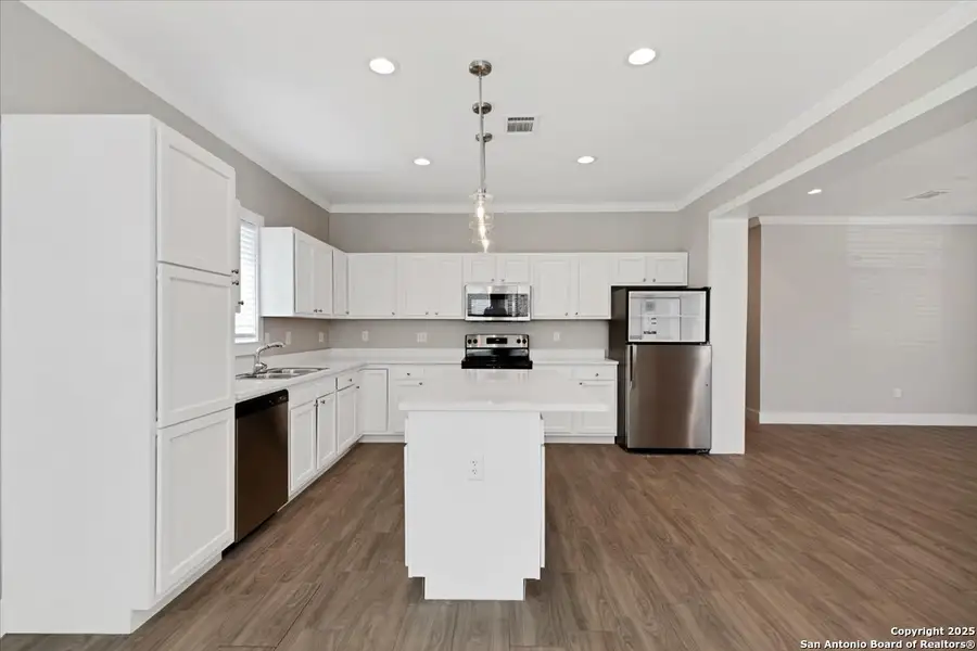 Furnished interior view inside a new home in , San Antonio (Image 3).