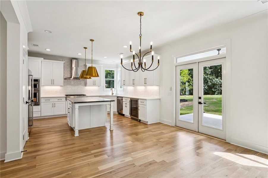 Furnished interior view inside a new home in , Smyrna (Image 10).
