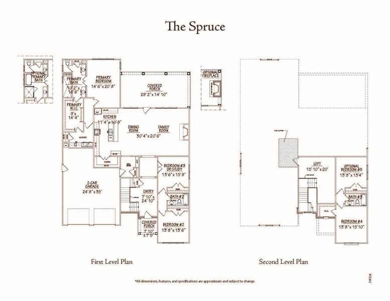 2D floor plan layout of this home in , Statham, GA (Image 2).