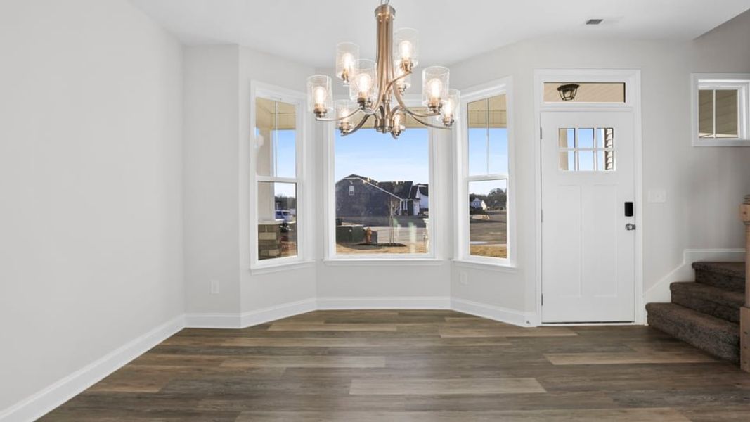 Spacious, unfurnished interior of a new home in Edgewood Estates, Greenville (Image 19).