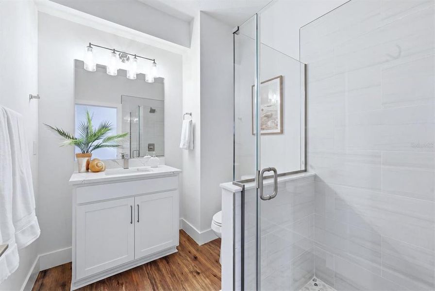 Furnished interior view inside a new home in , Port Charlotte (Image 18).