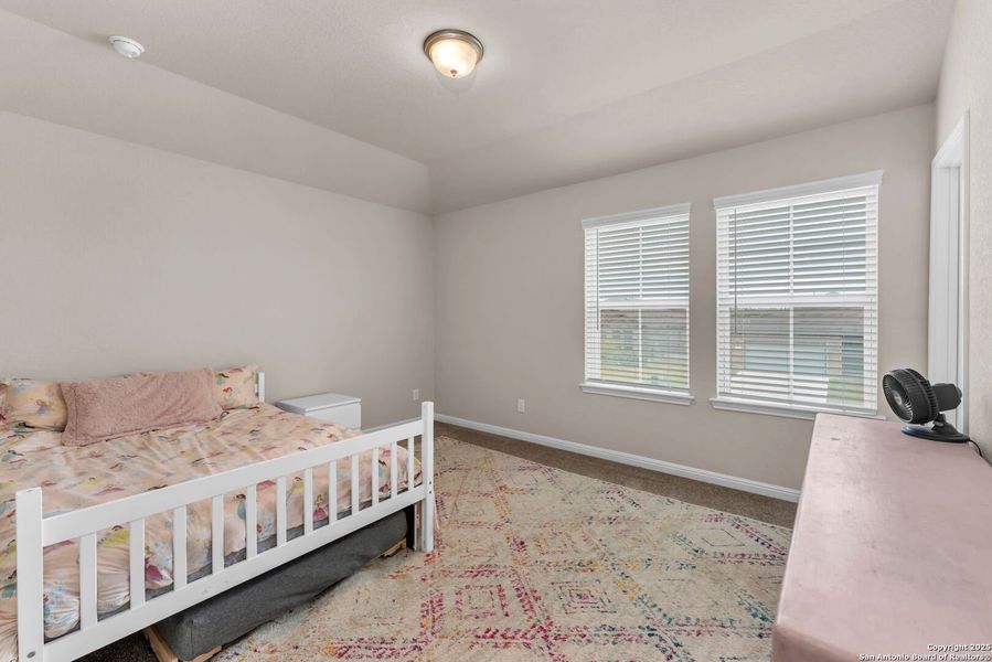 Furnished interior view inside a new home in Saddle Creek Ranch, Cibolo (Image 19). Furnished interior view inside a new home in Saddle Creek Ranch, Cibolo (Image 19).