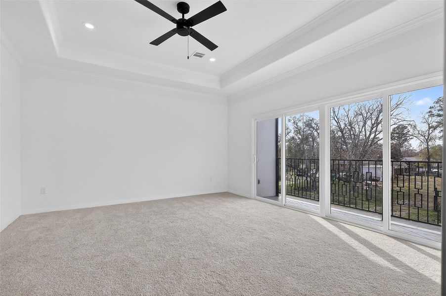 Spacious, unfurnished interior of a new home in , Houston (Image 30). Spacious, unfurnished interior of a new home in , Houston (Image 30).