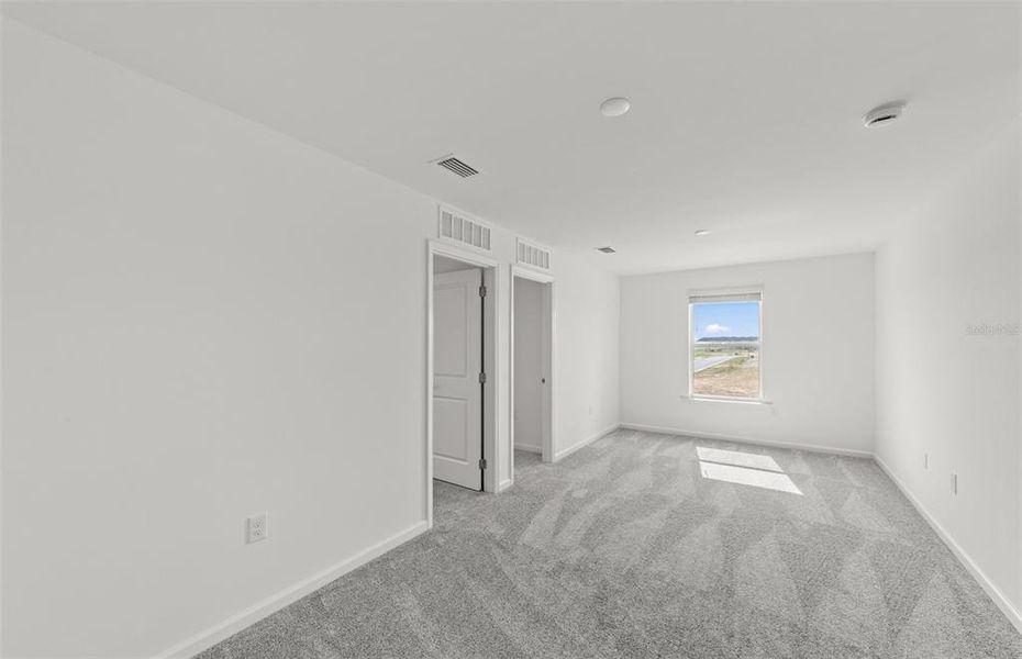 Spacious, unfurnished interior of a new home in Reagan Landing, Bradenton (Image 35). Spacious, unfurnished interior of a new home in Reagan Landing, Bradenton (Image 35).