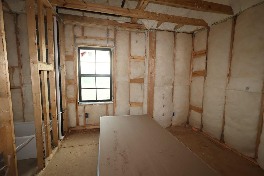In-progress construction of a new home in Grange - Reserve Collection, Katy, TX (Image 9).