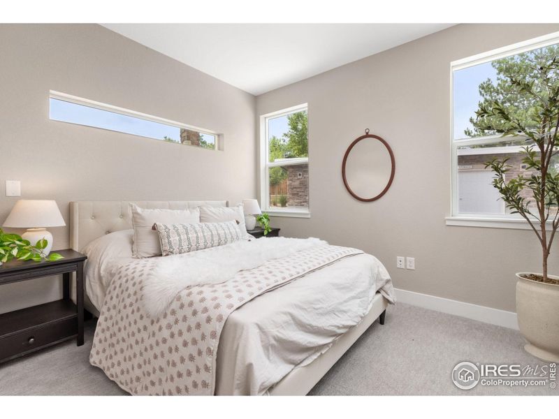 Furnished interior view inside a new home in , Lafayette (Image 9).
