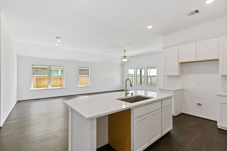 Furnished interior view inside a new home in Cypress Green, Hockley (Image 10).