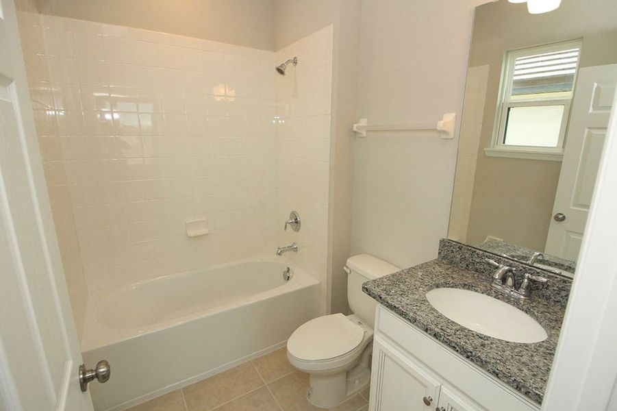 Representative furnished interior of a home built from the Santa Rosa by Taylor Morrison in Cassia at Skye Ranch, Sarasota (Image 14).