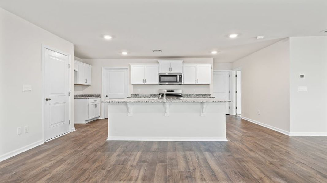 Furnished interior view inside a new home in Baxter Village, Boiling Springs (Image 7).