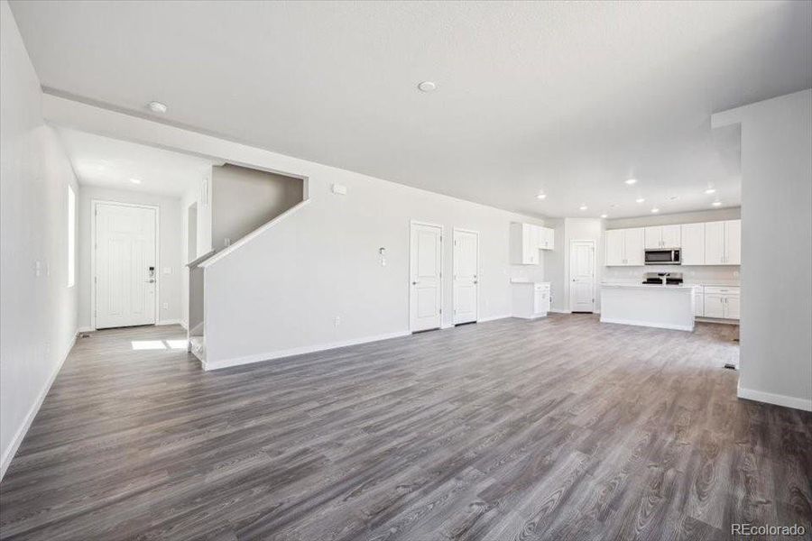 Spacious, unfurnished interior of a new home in Farmlore, Brighton (Image 13).