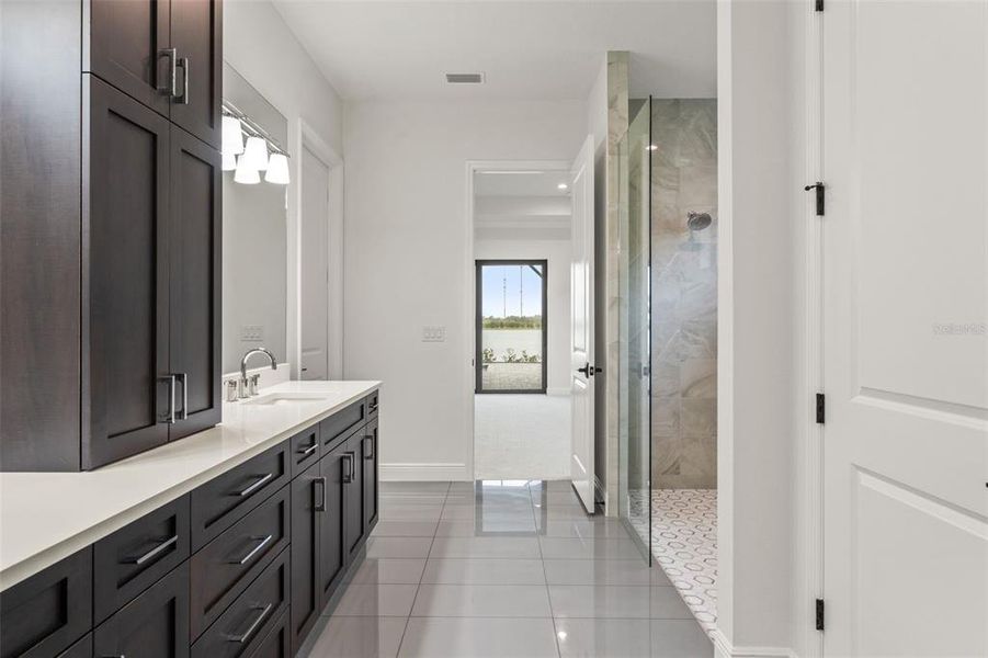 Furnished interior view inside a new home in , Nokomis (Image 35). Furnished interior view inside a new home in , Nokomis (Image 35).