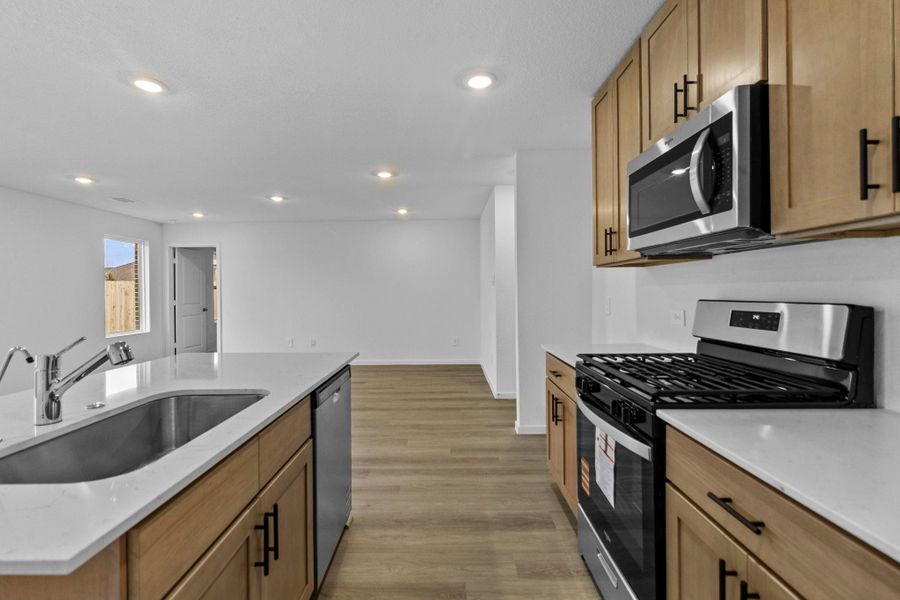 Furnished interior view inside a new home in Cypress Green, Hockley (Image 8).