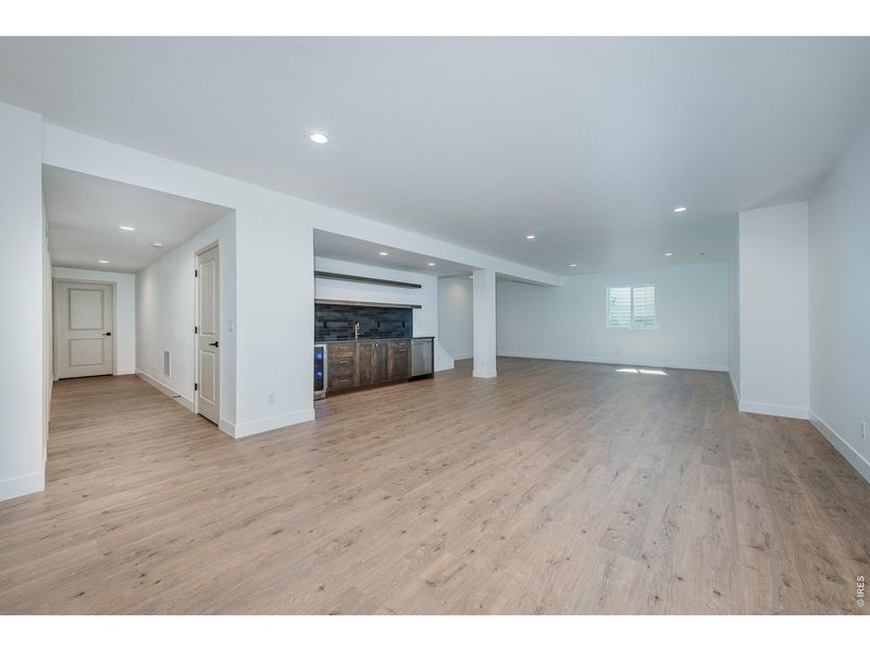 Spacious, unfurnished interior of a new home in Greenspire At Windsor Lake, Windsor (Image 42).