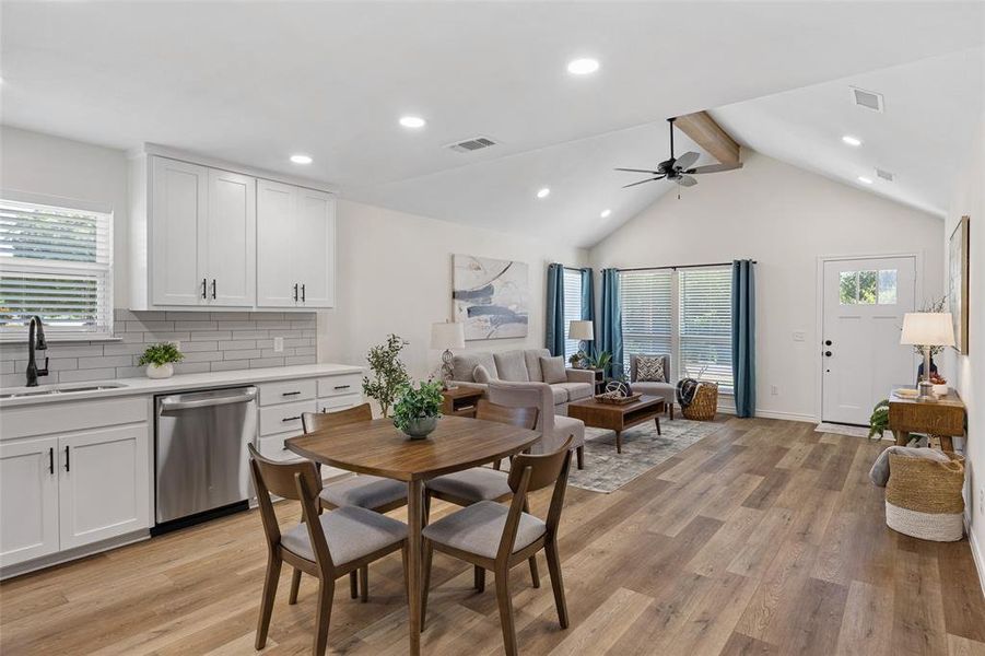 Furnished interior view inside a new home in , Henrietta (Image 12).