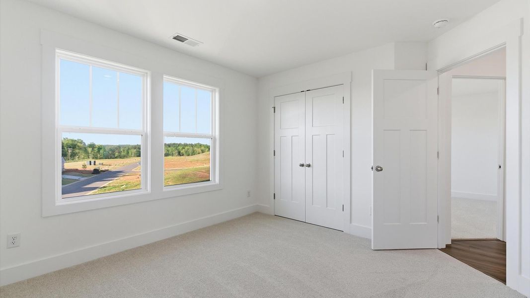 Furnished interior view inside a new home in Benjamin's Grove, Woodruff (Image 25).
