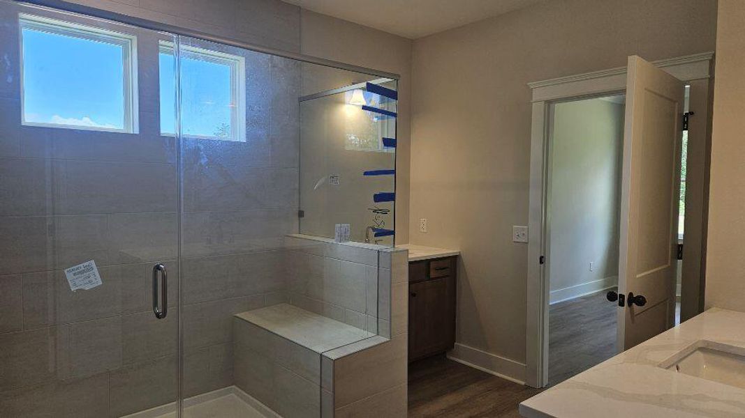 Furnished interior view inside a new home in The Enclave at French Quarter Creek, Huger (Image 5).